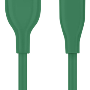 Gembird Cable Premium de Silicona 1.5 m Verde para Carga y Datos USB