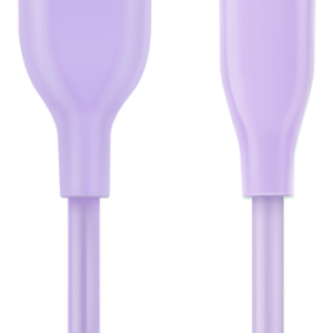 Gembird Cable USB de carga y datos 1.5 m Violeta - CC-USB2S-AM8PM-1.5M-P