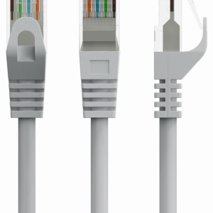 Gembird CAT6A Patchkabel 5m UTP - Cable de red de alta velocidad PP6U-CU-5m