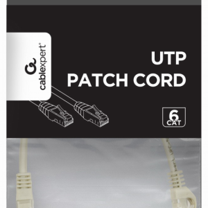 Gembird CAT6A Patchkabel Ungeschirmt 0.25m - Cable de Red de Alta Velocidad