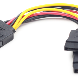 Gembird CC-SATAM2F-01 Cable SATA Multicolor 0,15 m Alta Velocidad