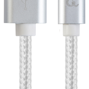 Gembird CCB-MUSB2B-AMLM-6-S Cable Lightning 1,8 m Plata - Carga y Sincronización Rápida