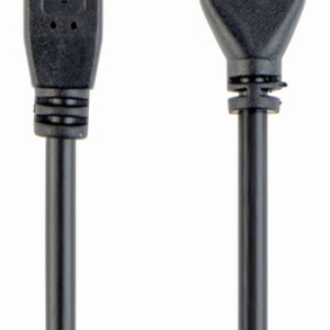 Gembird CCP-USB2-AMBM-6 Cable USB A a USB B 1,82 m Negro - Alta Velocidad y Durabilidad