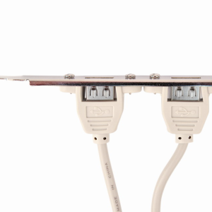 Gembird CCUSBRECEPTACLE tarjeta y adaptador USB 2.0 interno de interfaz