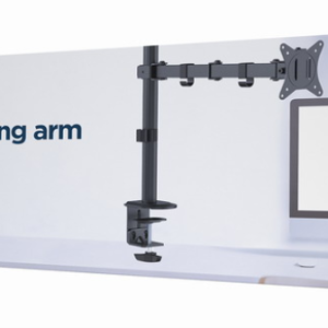 Gembird MA-D1-01 Soporte para Monitor de Escritorio 32" Negro, Ajustable y Resistente