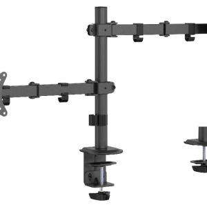 Gembird MA-D2-03 soporte para monitor 81,3 cm (32") Escritorio Negro