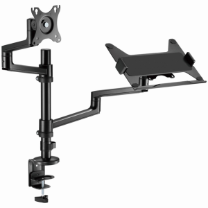 Gembird MA-DA-04 soporte para monitor de 81,3 cm (32") para escritorio, color negro