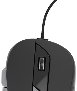 Gembird MUS-6B-01 Ratón Ambidiestro USB Oficina 1600 DPI Óptico