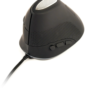 Gembird MUS-ERGO-03 Ratón USB Óptico 3200 DPI para Oficina Mano Derecha