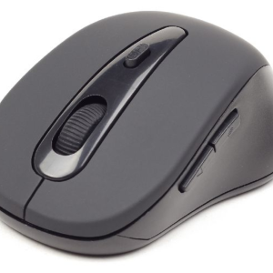 Gembird MUSWB2 Ratón Bluetooth Óptico 1600 DPI para Oficina Mano Derecha