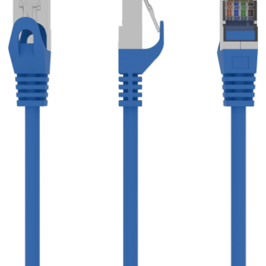 Gembird Patch Cord Cat6 UTP 2m Azul - Cable de Red de Alta Velocidad