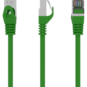 Gembird Patch Cord Cat6 UTP Verde 0,5m - Cable de Red de Alta Velocidad