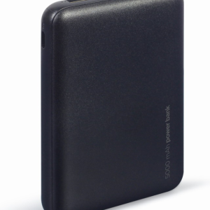 Gembird PB05-02 Batería Externa Polímero de Litio 5000 mAh - Negro Compacto y Potente