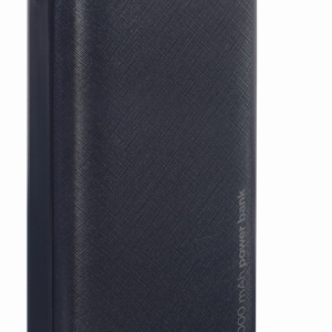 Gembird PB20-02 Batería Externa Polímero de Litio 20000 mAh en Negro