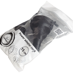Gembird PC-SFC14M-01 Cable de Transmisión Negro 0,15 m con Conector C14 Acoplador