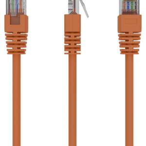 Gembird PP12-1M/O cable de red naranja Cat5e U/UTP de 1 metro