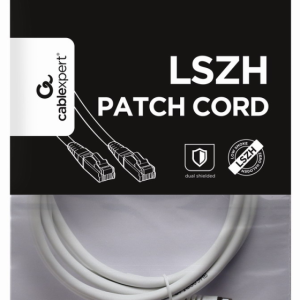 Gembird PP6A-LSZHCU-W-2M Cable de Red Blanco Cat6a S/FTP (S-STP) 2m