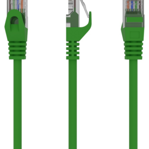 Gembird PP6U-1M Cable de Red Verde Cat6 U/UTP de Alta Velocidad