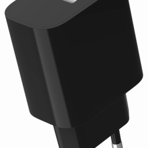Gembird TA-UC-1A12-01-BK Cargador Universal para Dispositivos Móviles - Negro, Corriente Alterna, Uso en Interior