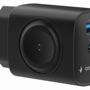 Gembird TA-UC-PDQCW20-01-BK cargador universal rápido negro para dispositivos móviles