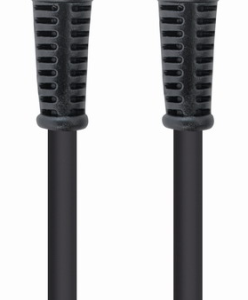 Gembird Toslink Cable de Audio Óptico 2m Negro - Alta Calidad Sonido Digital