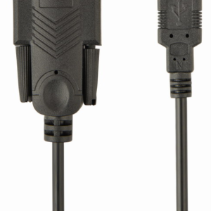 Gembird UAS-DB9M-02 Cable Serie USB Tipo A a DB9 Negro 1,5 m