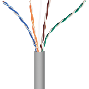 Gembird UPC-5004E-SOL Cable de Red Gris 304,8 m U/UTP de Alta Calidad