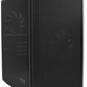 GENESIS Irid 503 Micro Torre Negro - Potencia y Diseño Compacto para tu PC