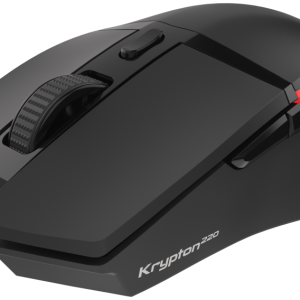GENESIS Krypton 220 Ratón Gaming USB Tipo A para Mano Derecha 6400 DPI Óptico