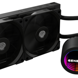 GENESIS NLG-2318 Kit de Refrigeración Líquida para Carcasa de Ordenador Negro