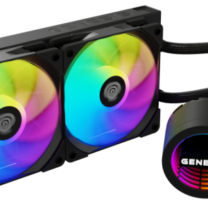 GENESIS NLG-2319 Kit sistema de refrigeración líquida para ordenador negro