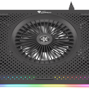 GENESIS Oxid 450 Almohadilla Fría 39,6 cm (15.6") 2400 RPM Negra para Refrigeración Efectiva