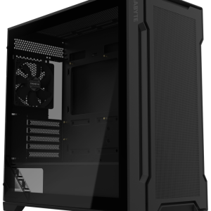 GIGABYTE C102 GLASS Midi Tower Negro - Caja PC Gaming y Oficina