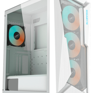 Gigabyte C301GW Carcasa Midi Tower Blanca para PC Gaming y Oficina