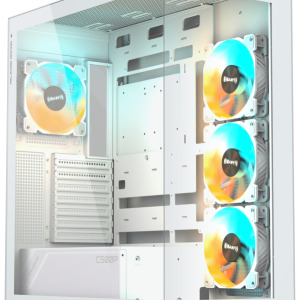 GIGABYTE C500 PANORAMIC STEALTH Midi Tower Blanco - Torre Gaming Moderna y Espaciosa