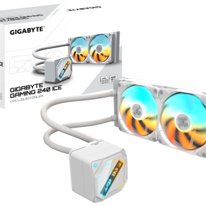 GIGABYTE GAMING 240 ICE - Refrigeración Líquida ARGB para CPU Intel y AMD