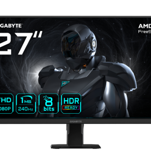 GIGABYTE GS27F2 Monitor de Juego 27" FHD 240Hz 1ms FreeSync HDR