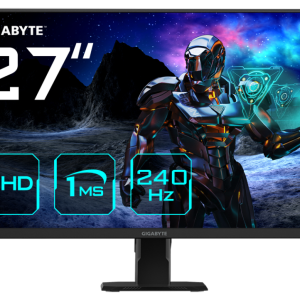 GIGABYTE GS27Q X Monitor Gaming 27" QHD 240Hz 1ms FreeSync HDR