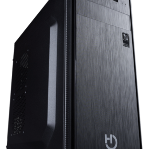 Hiditec ATX KLYP Torre Negra para PC Gaming y Oficina