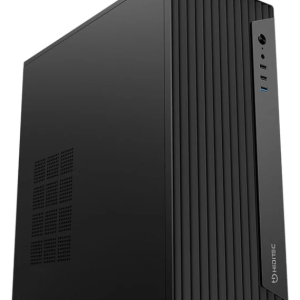Hiditec Blok Midi Tower Negro - Caja PC Compacta y Moderna