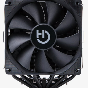 Hiditec C20 PRO - Procesador con Refrigerador de Aire 12 cm Negro de Alto Rendimiento