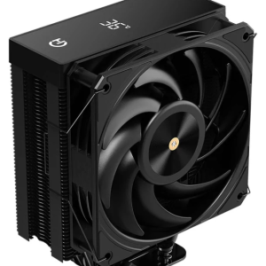 Hiditec DC10 PRO Procesador Refrigerador de Aire 12 cm Negro - Máximo Rendimiento Térmico