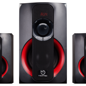 Hiditec H400 80 W 2.1 Canales - Sonido Potente y Claro