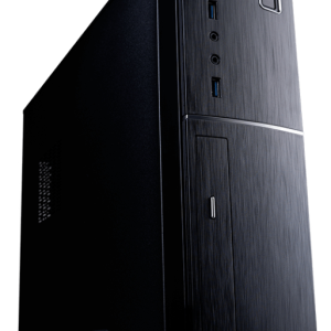 Hiditec SLM20 PRO Torre Negro - Caja Gaming Compacta y Ventilada