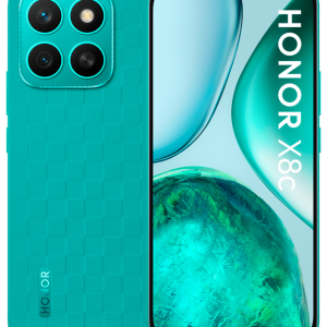 Honor X8c 6.7" Verde - Doble SIM, MagicOS 9.0, 8GB RAM, 256GB, 5000mAh