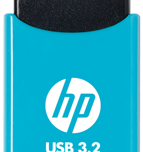 HP 712w Unidad Flash USB 128 GB USB Tipo A 3.2 Gen 1 Azul - Alta Velocidad y Fiabilidad