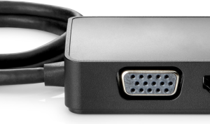 HP Concentrador de viaje USB-C G2 - Hub compacto y versátil para tu portátil