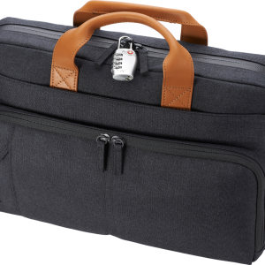 HP ENVY Urban 15.6" Briefcase en Carbón Vegetal y Gris - Elegancia y Protección