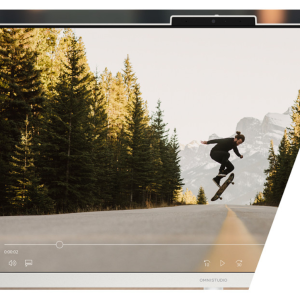 HP OmniStudio All-in-One 24" PC Intel Core i5 16GB DDR5 512GB SSD Wi-Fi 7 Blanco