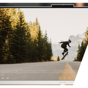 HP OmniStudio All-in-One 27" Intel Core i5 16GB DDR5 1TB SSD Wi-Fi 7 Blanco